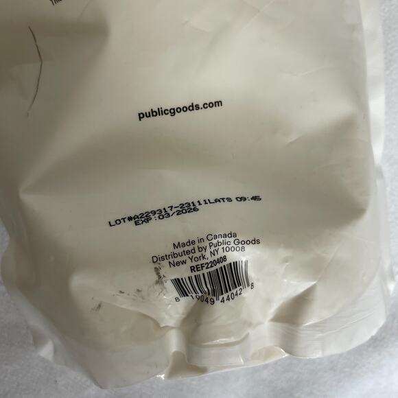 Public Goods 34 oz Daily Lotion Refill - Picture 6 of 7